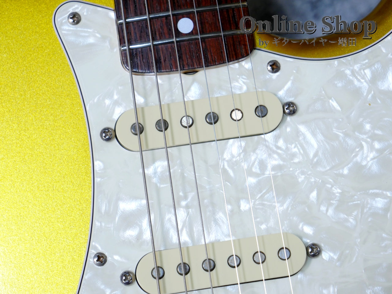 USED 2005s VanZandt STV-70R Gold / Rosewood