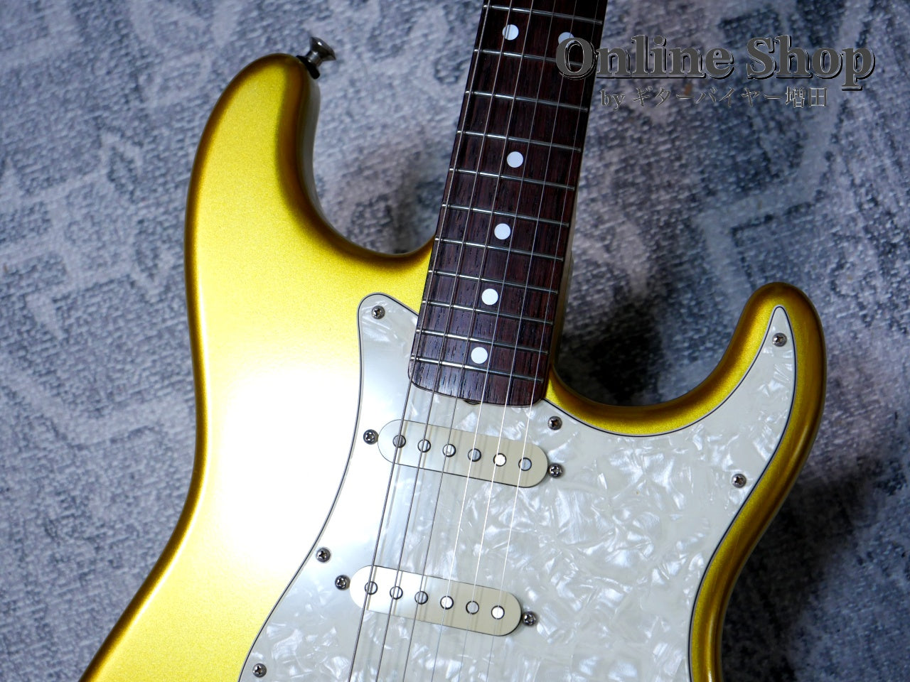 USED 2005s VanZandt STV-70R Gold / Rosewood