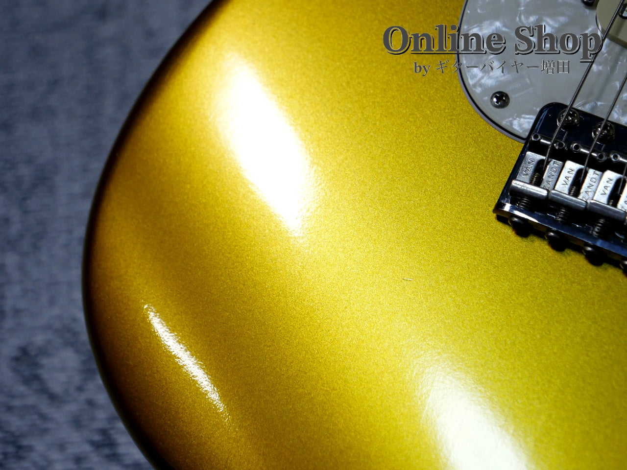 USED 2005s VanZandt STV-70R Gold / Rosewood