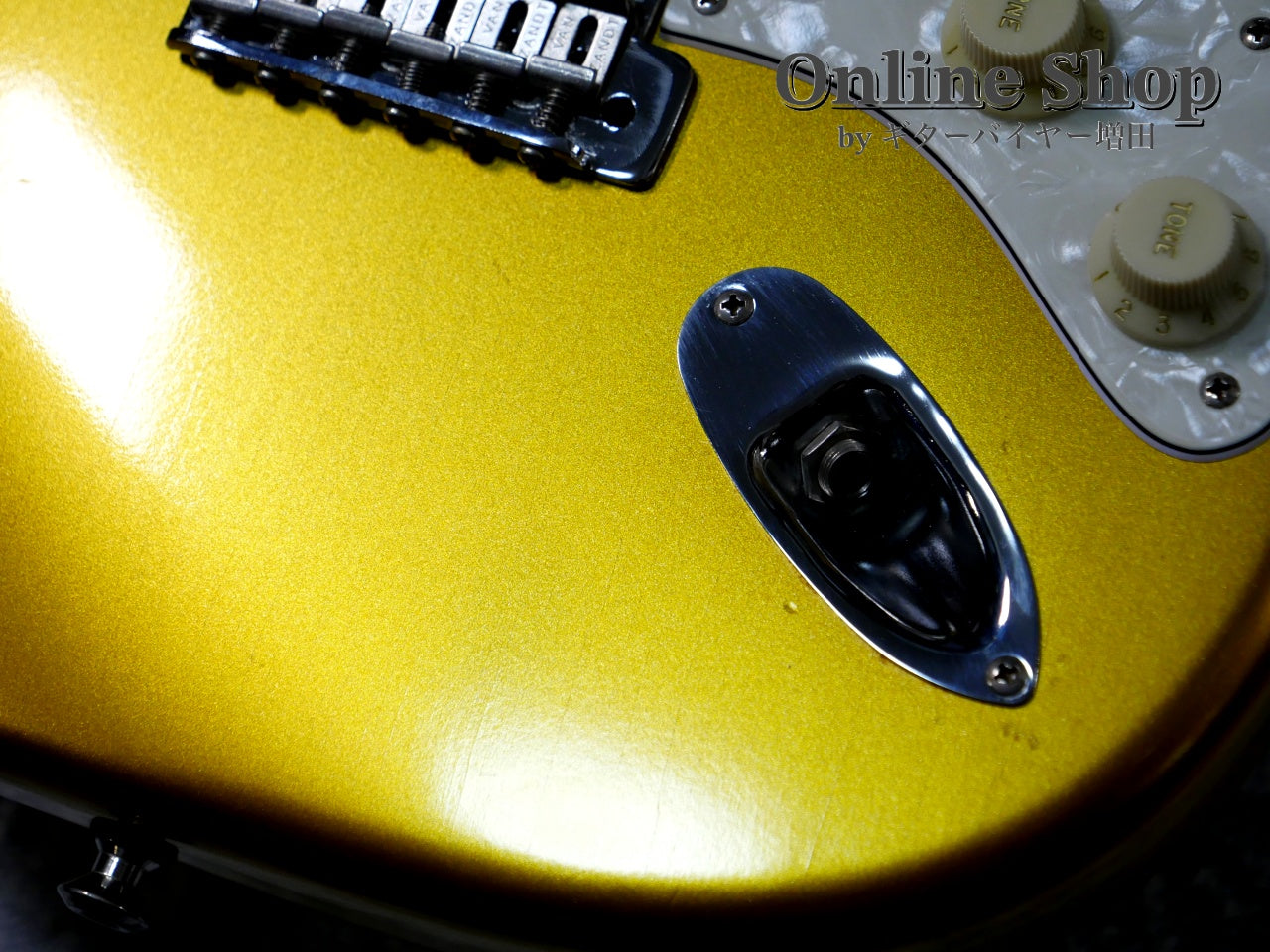 USED 2005s VanZandt STV-70R Gold / Rosewood