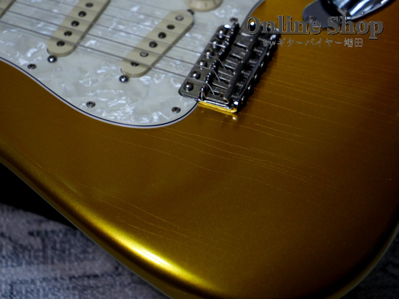 USED 2005s VanZandt STV-70R Gold / Rosewood