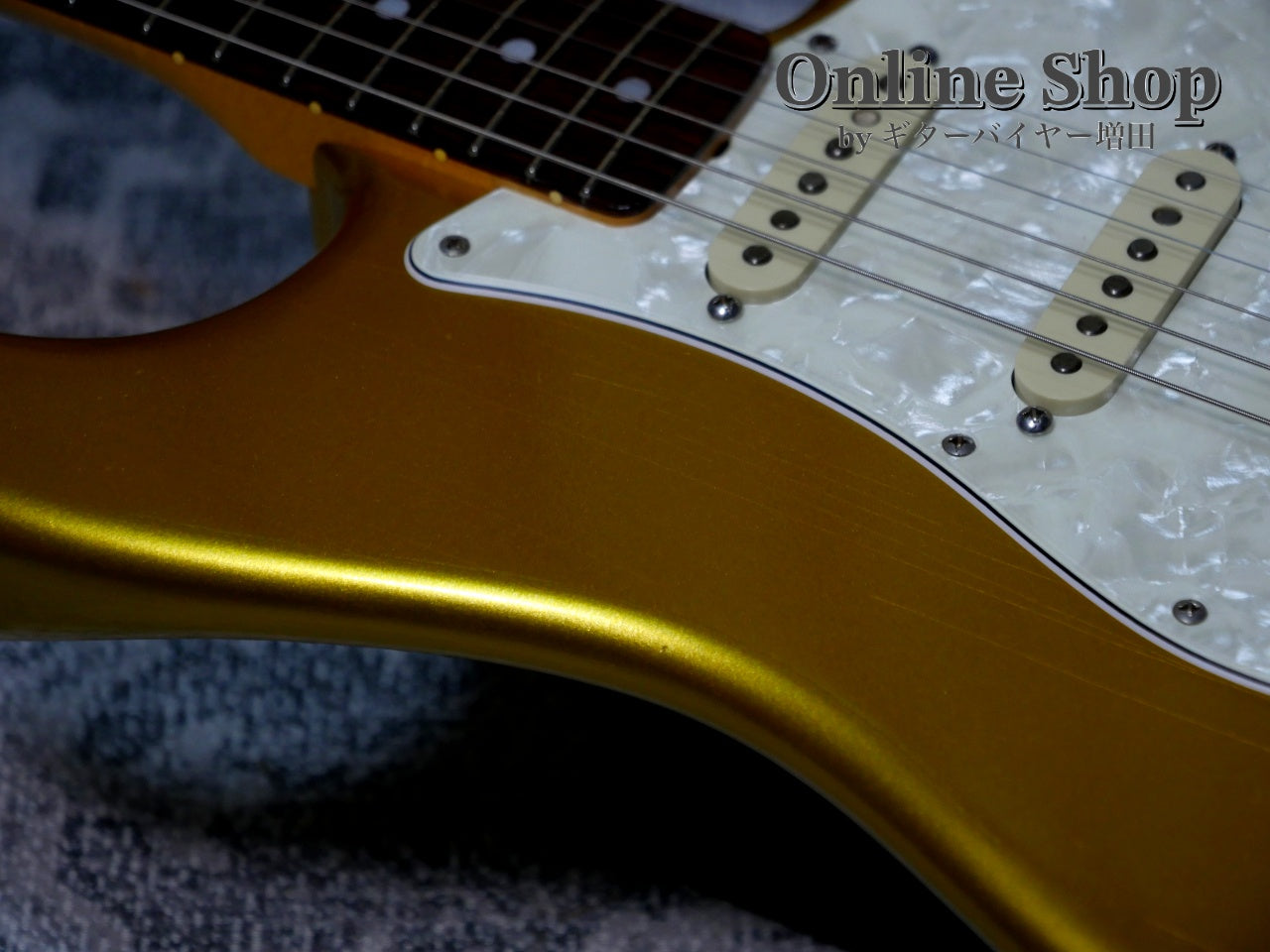 USED 2005s VanZandt STV-70R Gold / Rosewood