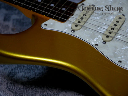 USED 2005s VanZandt STV-70R Gold / Rosewood