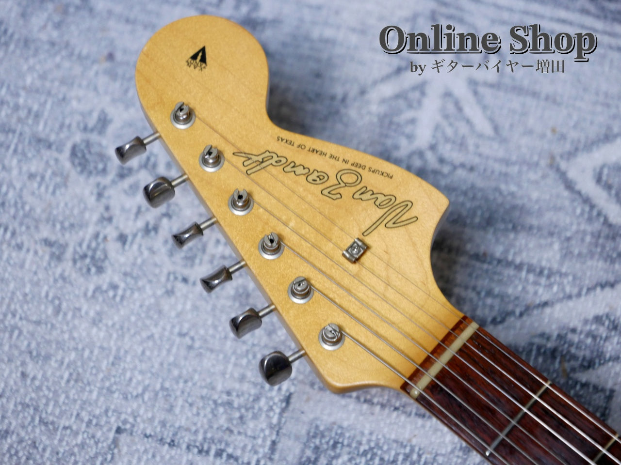USED 2005s VanZandt STV-70R Gold / Rosewood