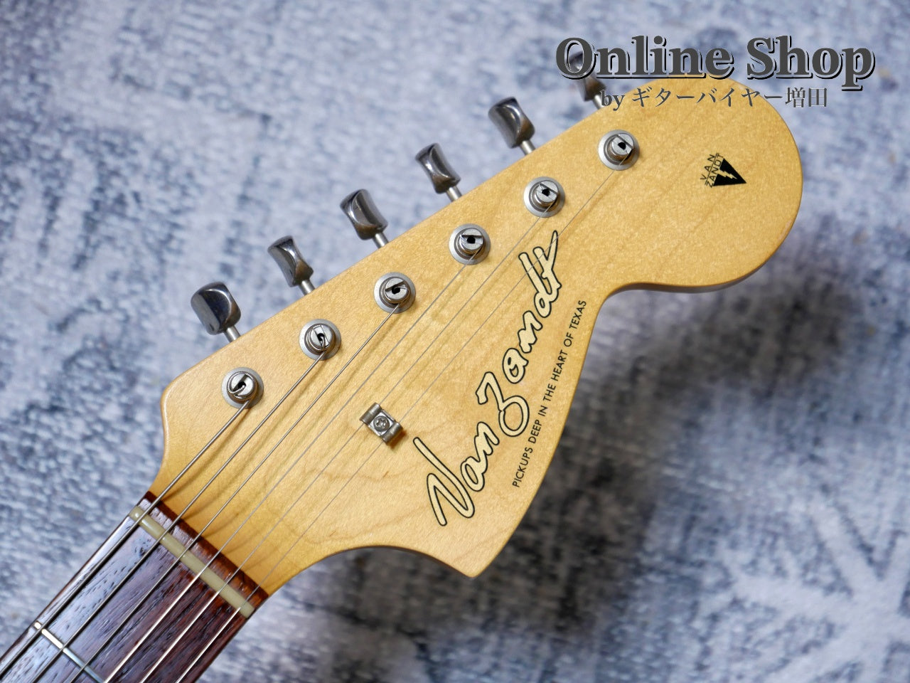 USED 2005s VanZandt STV-70R Gold / Rosewood