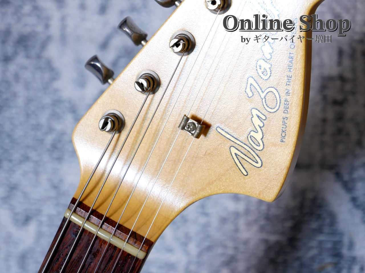 USED 2005s VanZandt STV-70R Gold / Rosewood