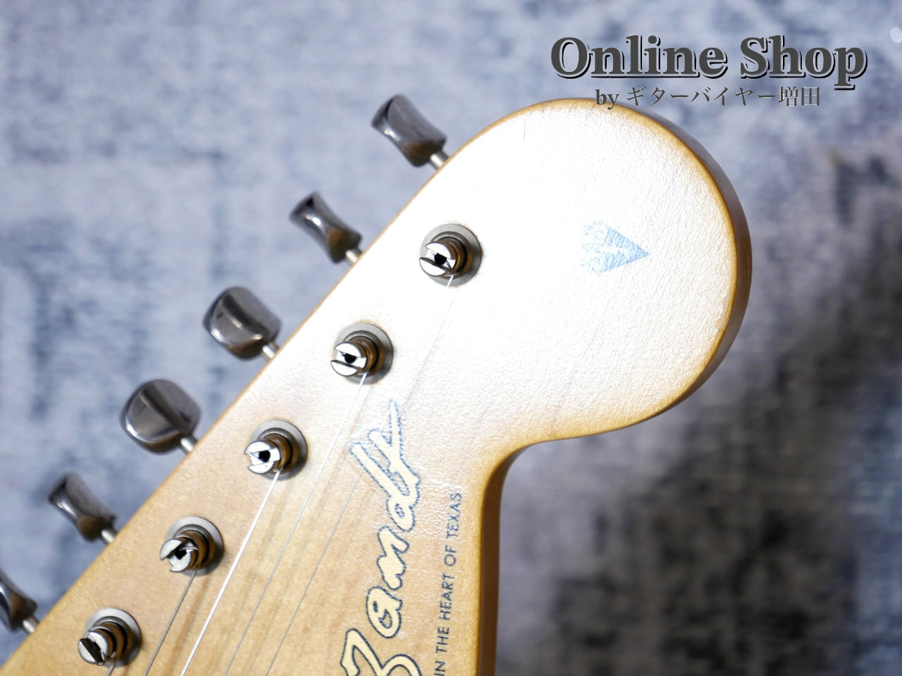 USED 2005s VanZandt STV-70R Gold / Rosewood