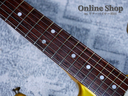 USED 2005s VanZandt STV-70R Gold / Rosewood