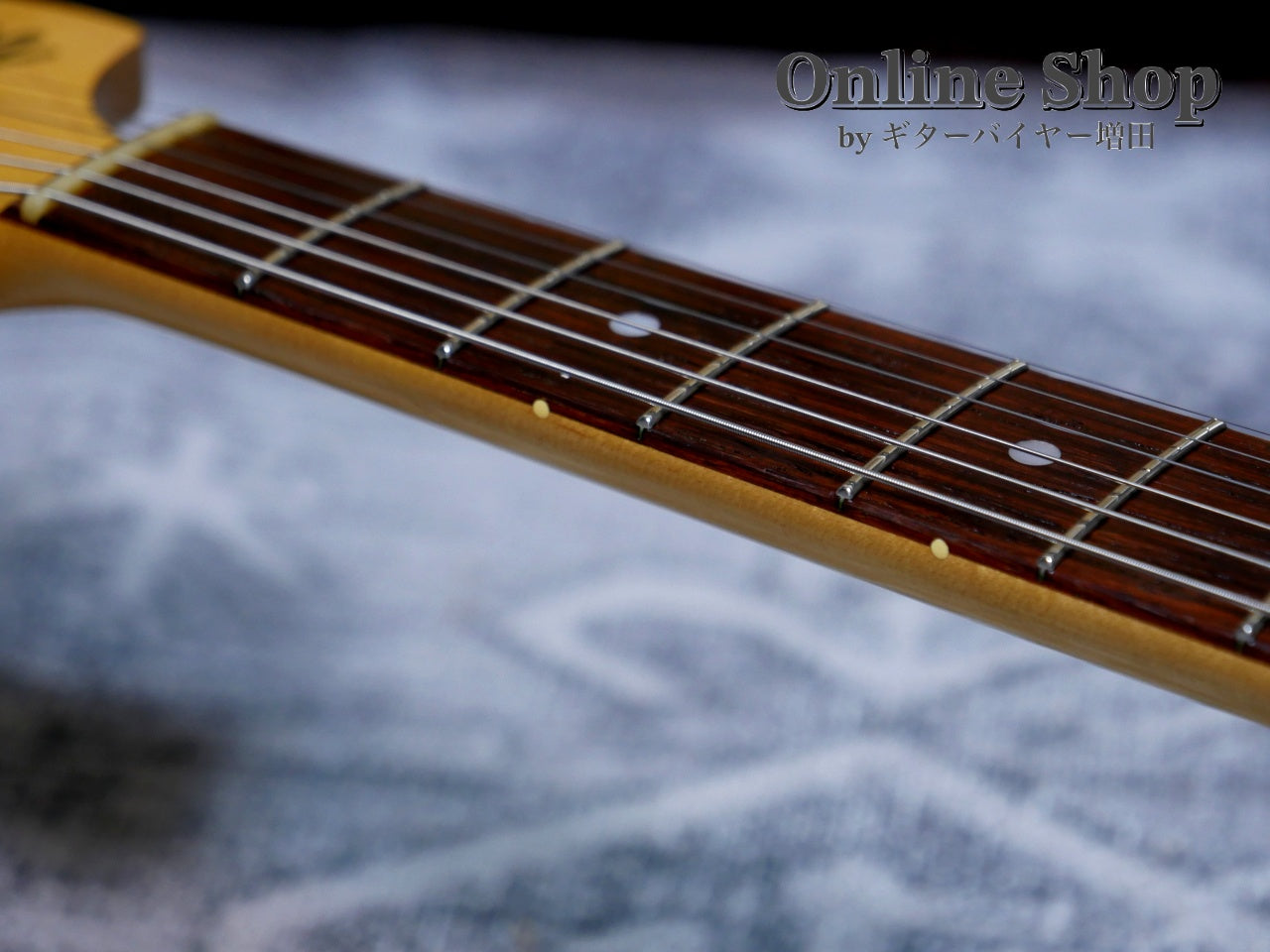 USED 2005s VanZandt STV-70R Gold / Rosewood