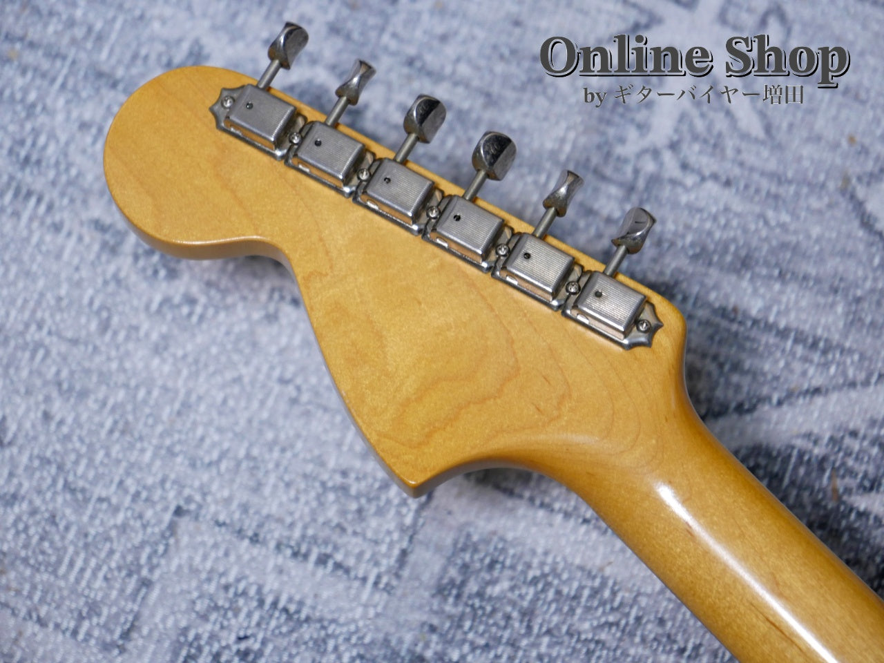 USED 2005s VanZandt STV-70R Gold / Rosewood