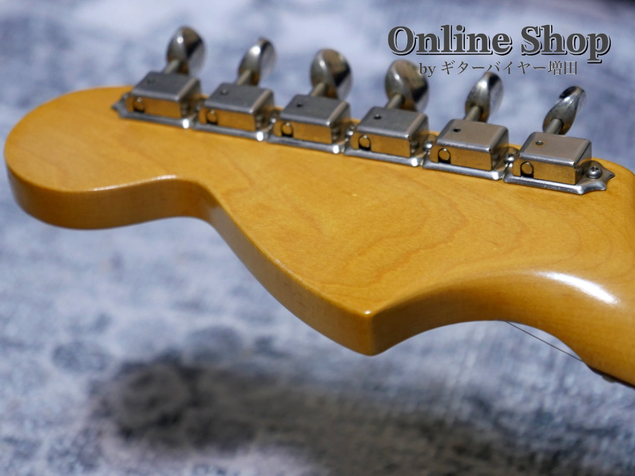 USED 2005s VanZandt STV-70R Gold / Rosewood