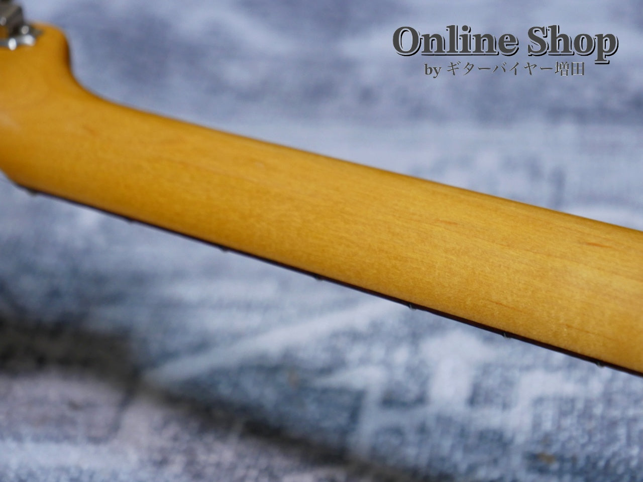 USED 2005s VanZandt STV-70R Gold / Rosewood