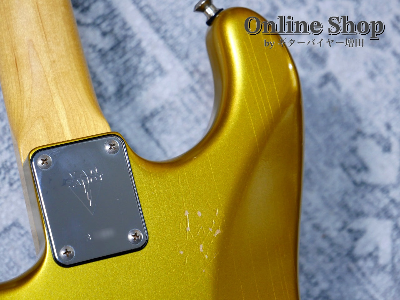 USED 2005s VanZandt STV-70R Gold / Rosewood