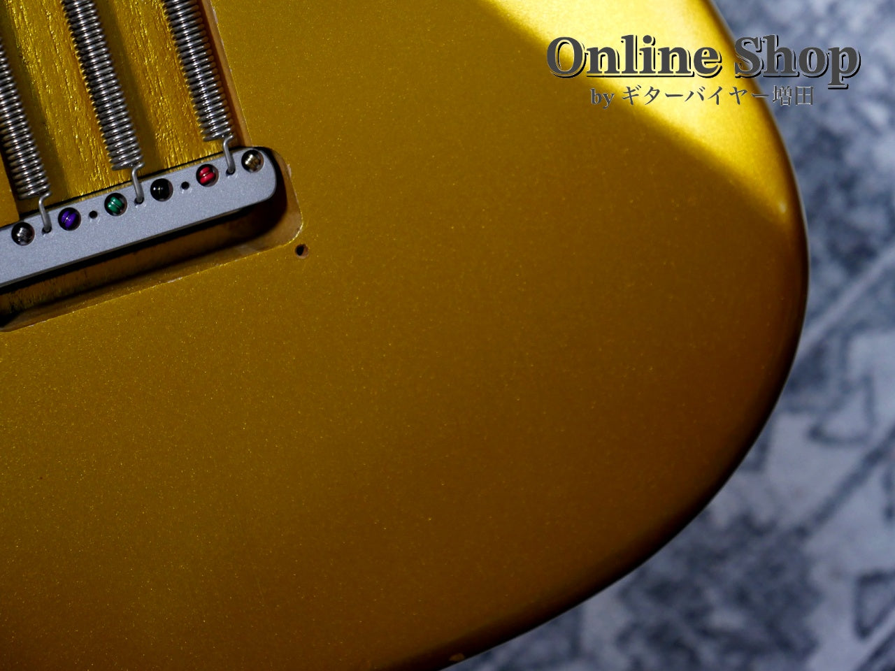 USED 2005s VanZandt STV-70R Gold / Rosewood