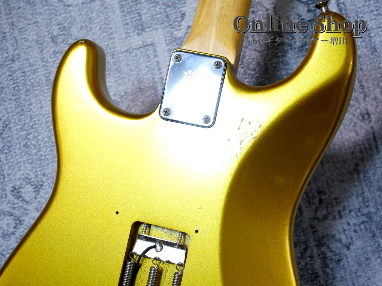 USED 2005s VanZandt STV-70R Gold / Rosewood