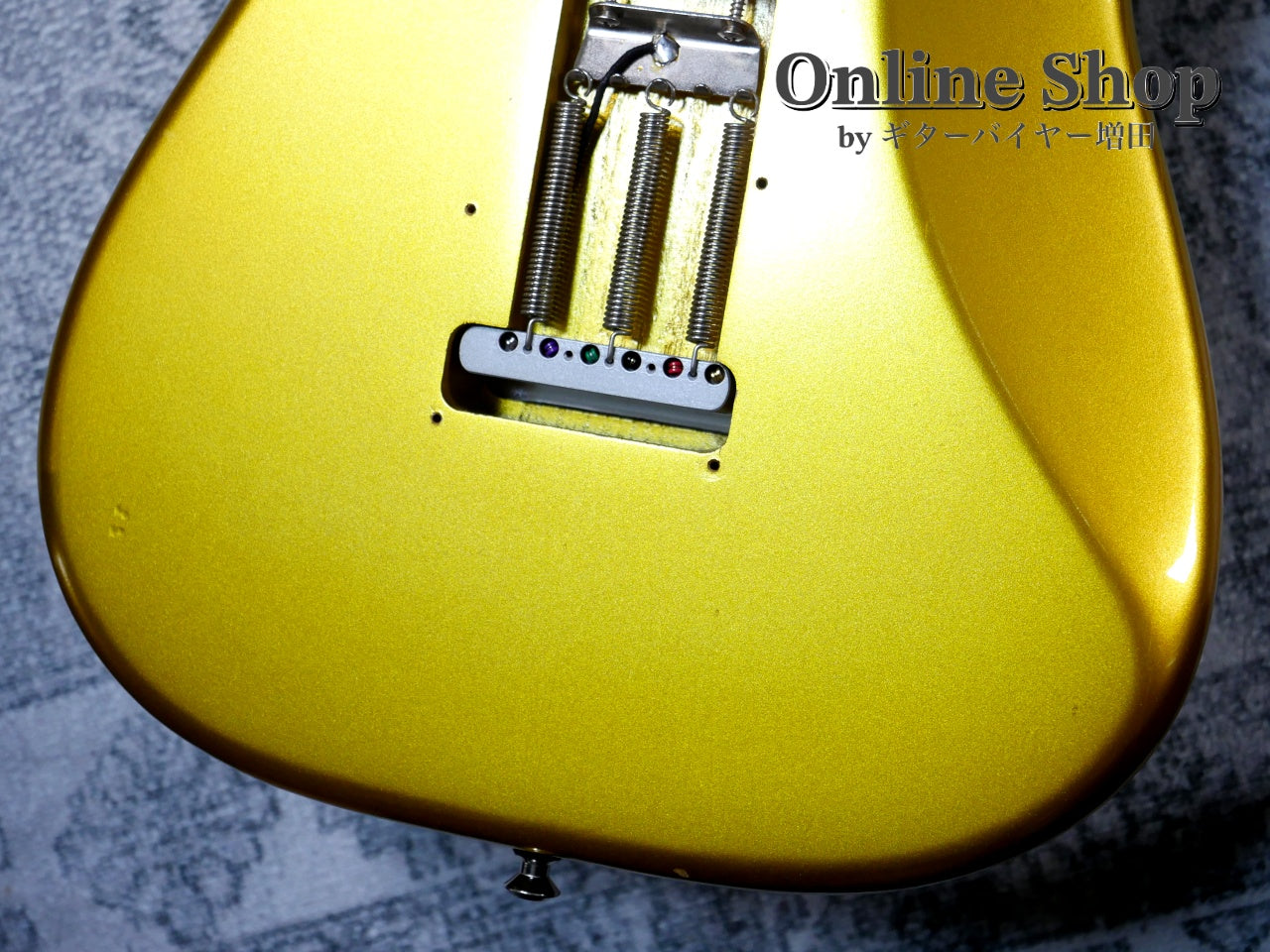 USED 2005s VanZandt STV-70R Gold / Rosewood