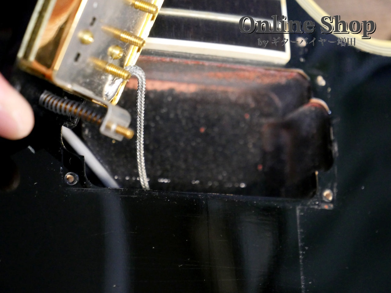 USED 2006 Gibson Custom Shop Les Paul Custom Ebony