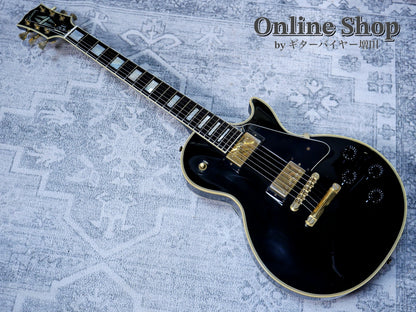 USED 2006 Gibson Custom Shop Les Paul Custom Ebony