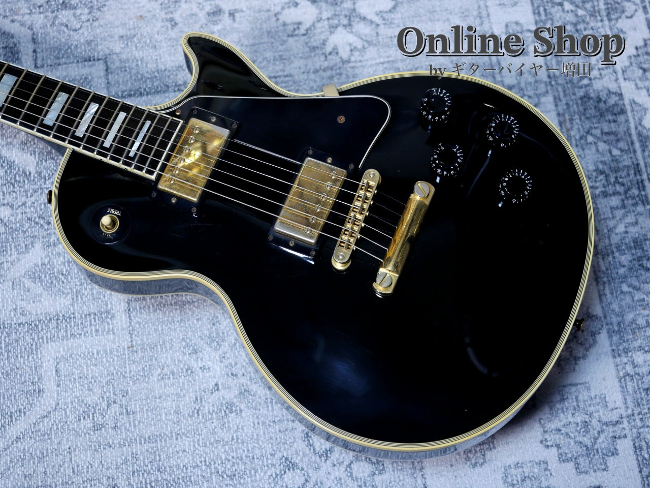 USED 2006 Gibson Custom Shop Les Paul Custom Ebony