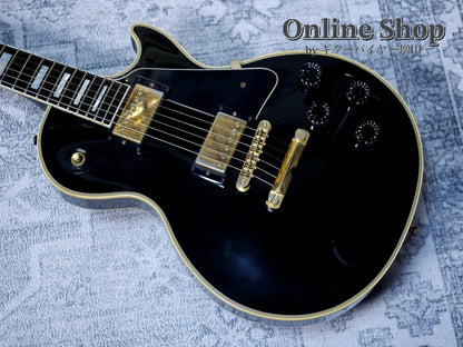 USED 2006 Gibson Custom Shop Les Paul Custom Ebony