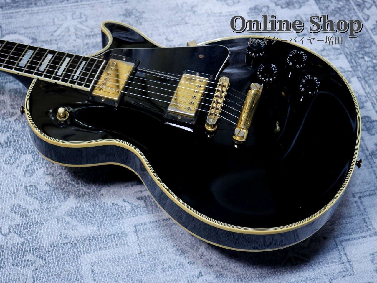 ★Gibson★2006年製★Les Paul Custom ★ USED 2006 Gibson Custom Shop Les Paul Custom Ebony – ギター