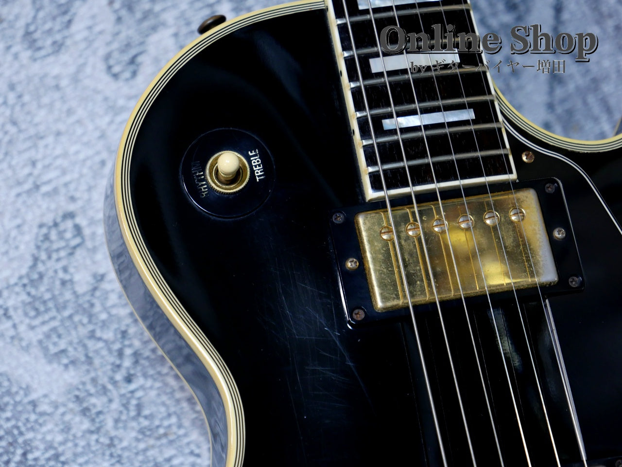 USED 2006 Gibson Custom Shop Les Paul Custom Ebony