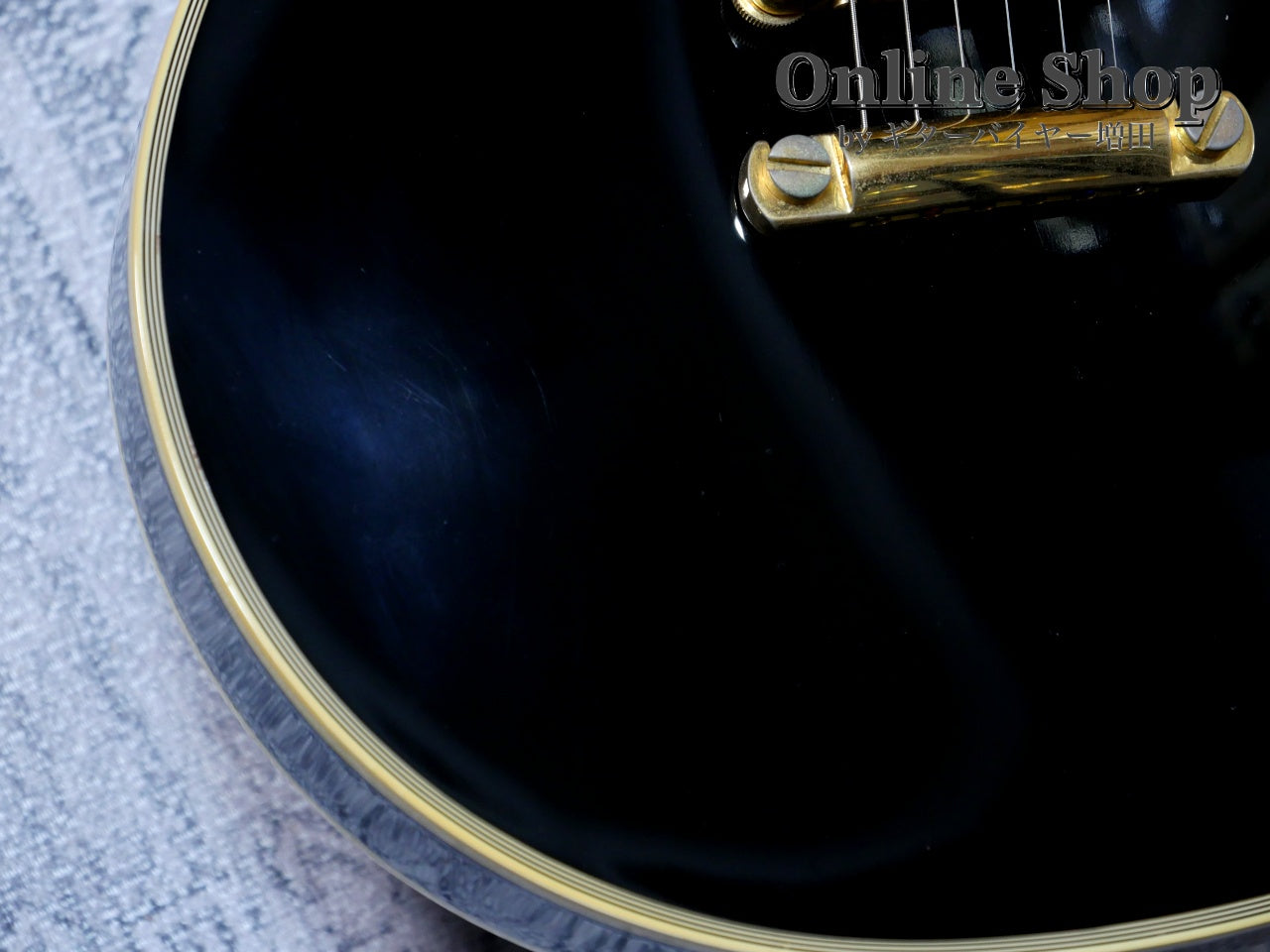 USED 2006 Gibson Custom Shop Les Paul Custom Ebony