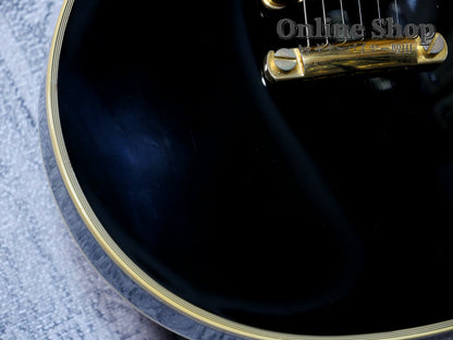 USED 2006 Gibson Custom Shop Les Paul Custom Ebony