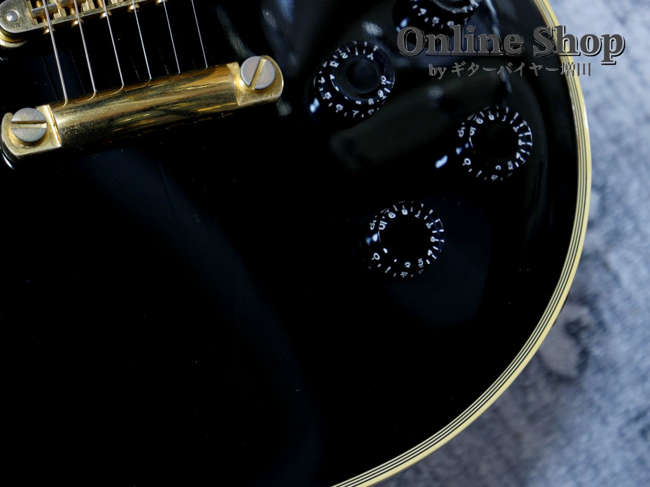 USED 2006 Gibson Custom Shop Les Paul Custom Ebony