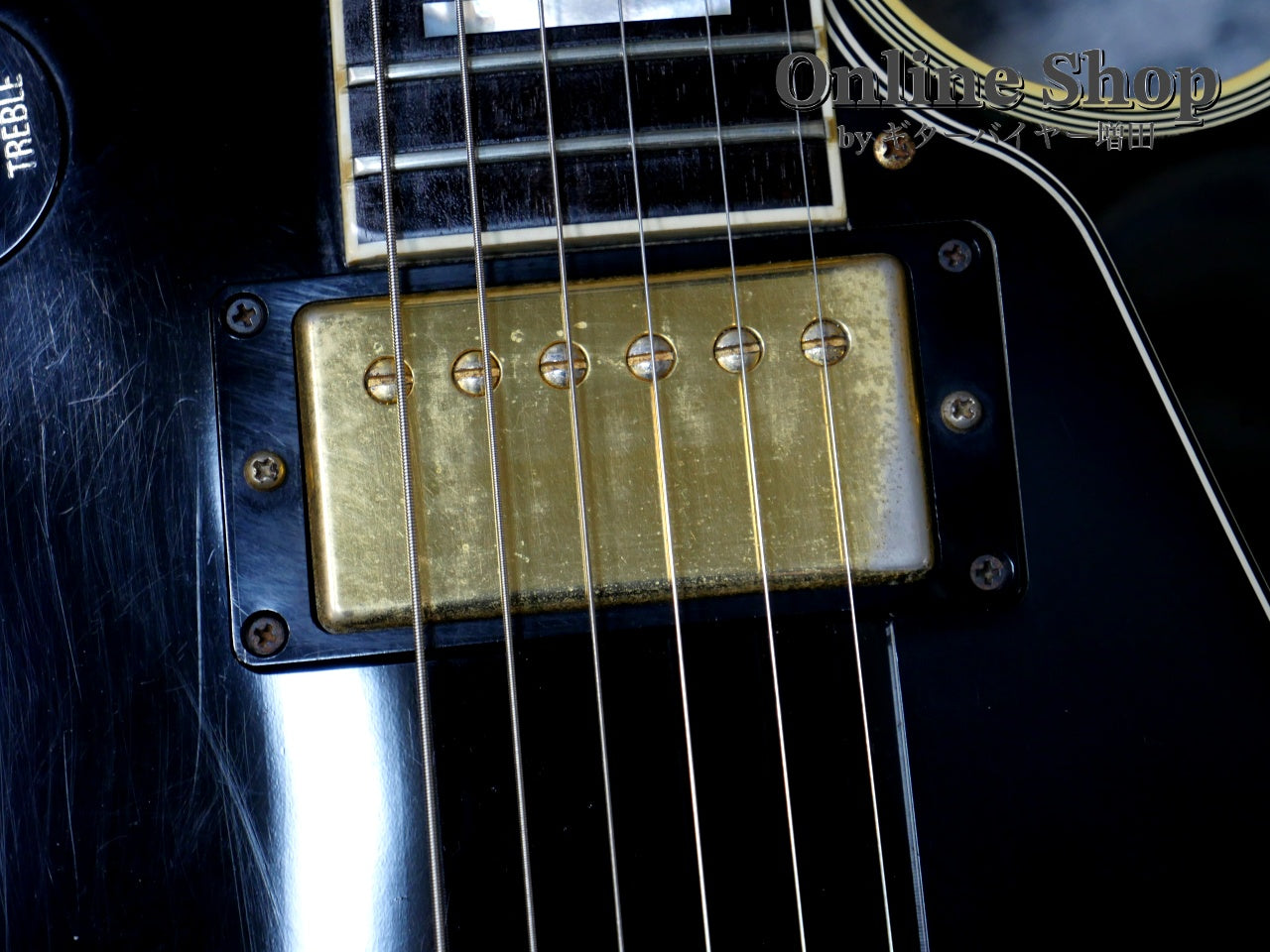 USED 2006 Gibson Custom Shop Les Paul Custom Ebony