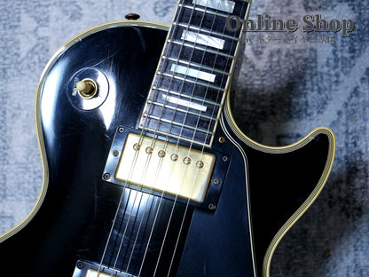 USED 2006 Gibson Custom Shop Les Paul Custom Ebony