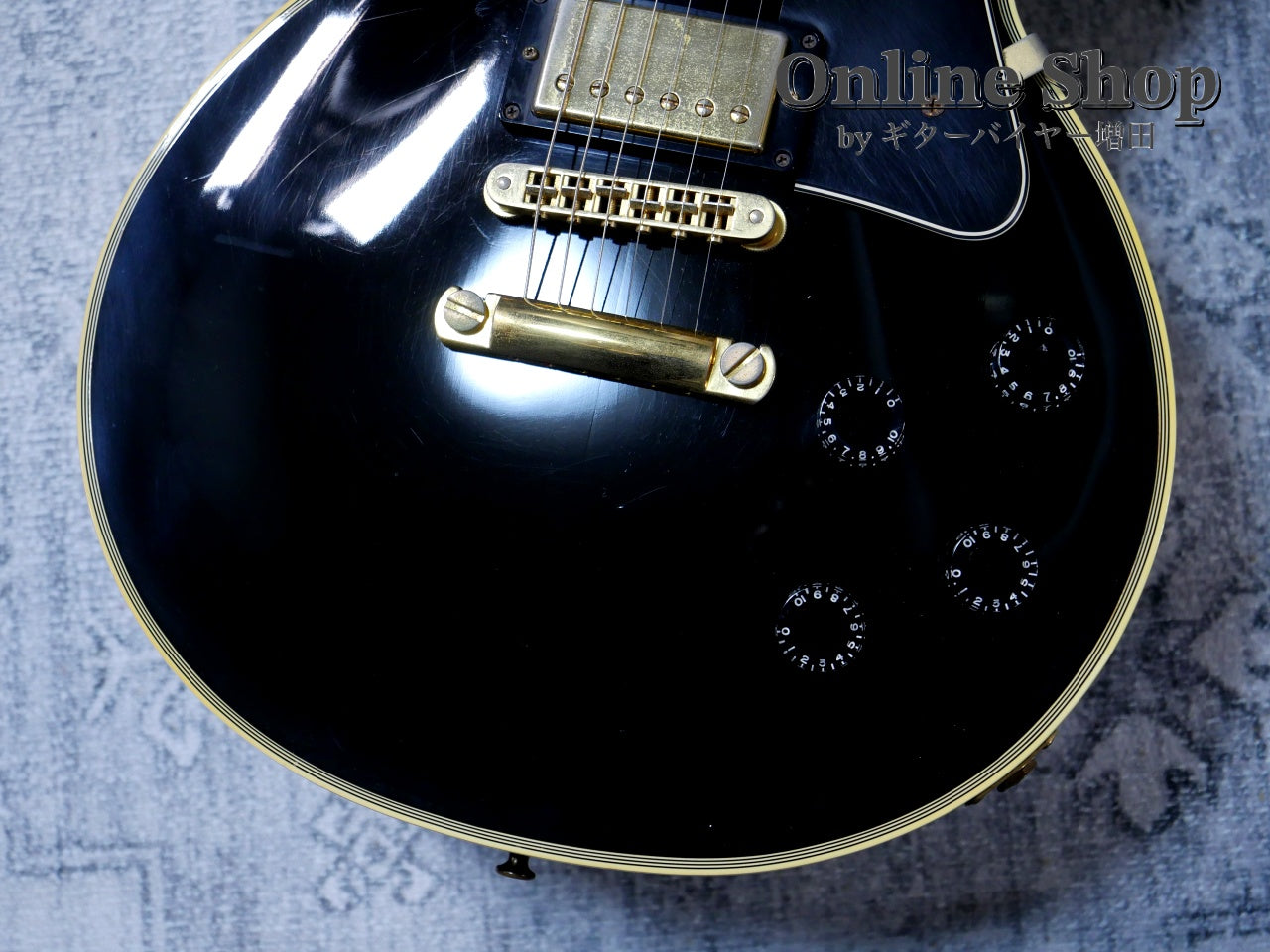 USED 2006 Gibson Custom Shop Les Paul Custom Ebony
