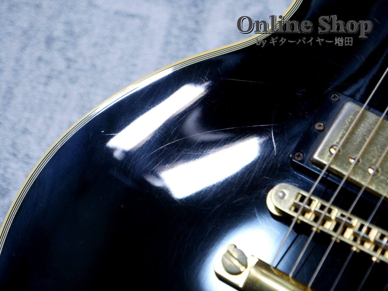 USED 2006 Gibson Custom Shop Les Paul Custom Ebony – ギター