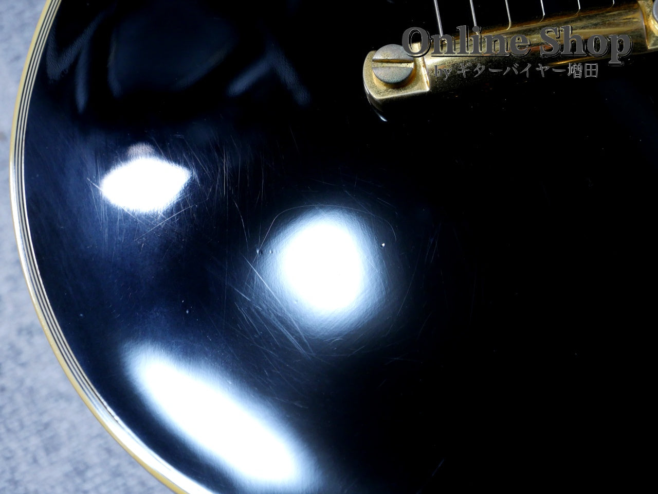 USED 2006 Gibson Custom Shop Les Paul Custom Ebony