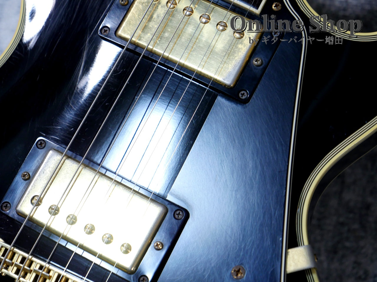 USED 2006 Gibson Custom Shop Les Paul Custom Ebony