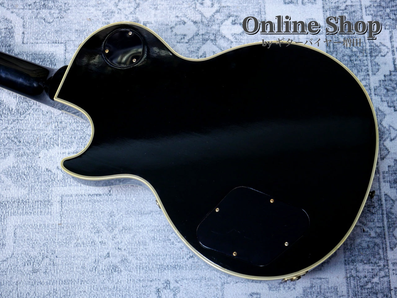 USED 2006 Gibson Custom Shop Les Paul Custom Ebony