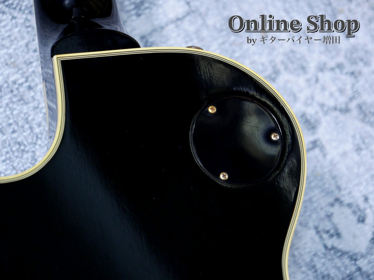 USED 2006 Gibson Custom Shop Les Paul Custom Ebony