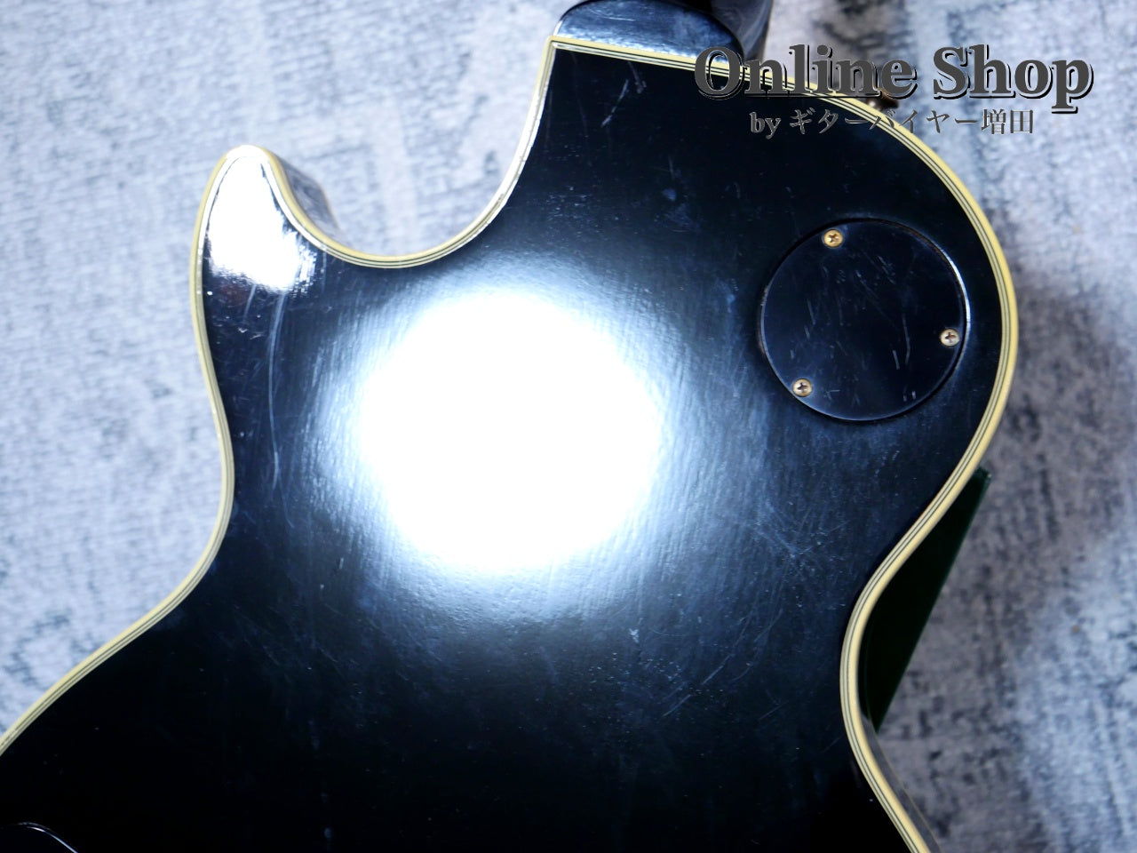 USED 2006 Gibson Custom Shop Les Paul Custom Ebony