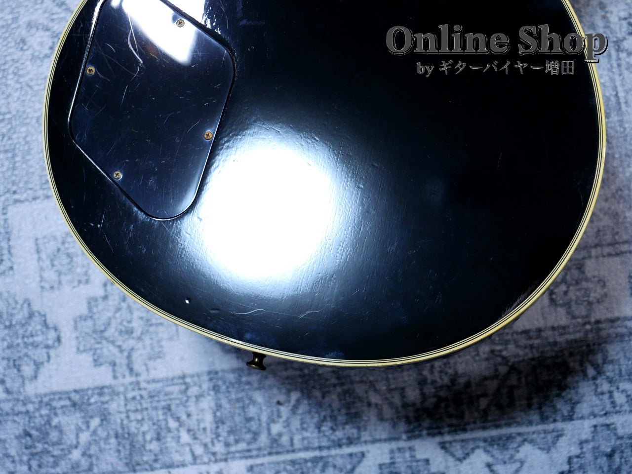 USED 2006 Gibson Custom Shop Les Paul Custom Ebony