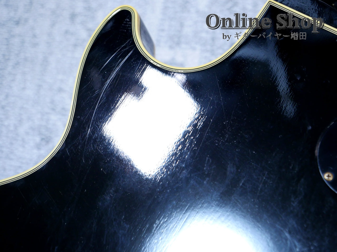 USED 2006 Gibson Custom Shop Les Paul Custom Ebony