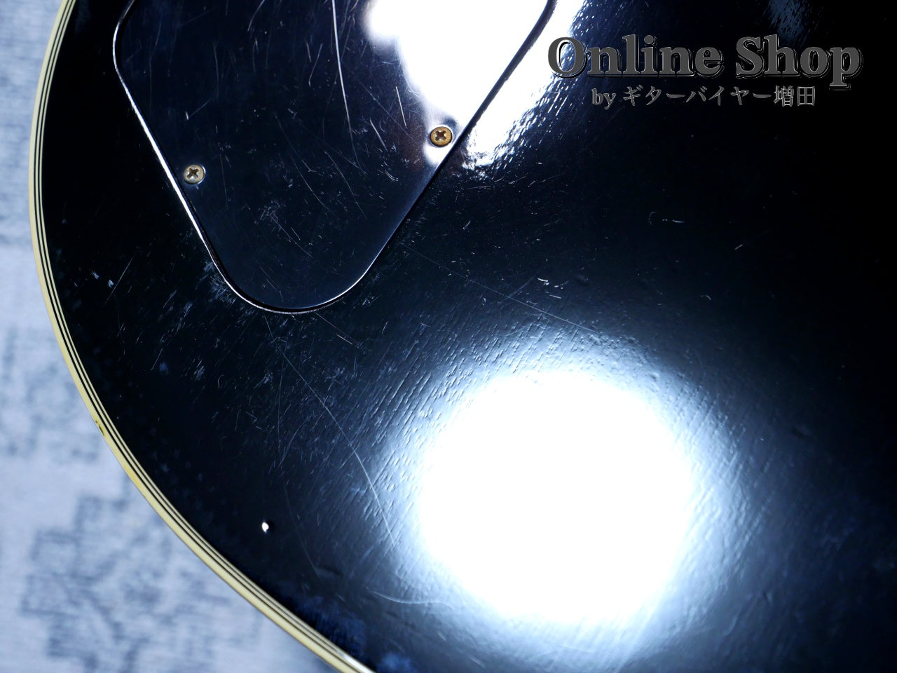 USED 2006 Gibson Custom Shop Les Paul Custom Ebony