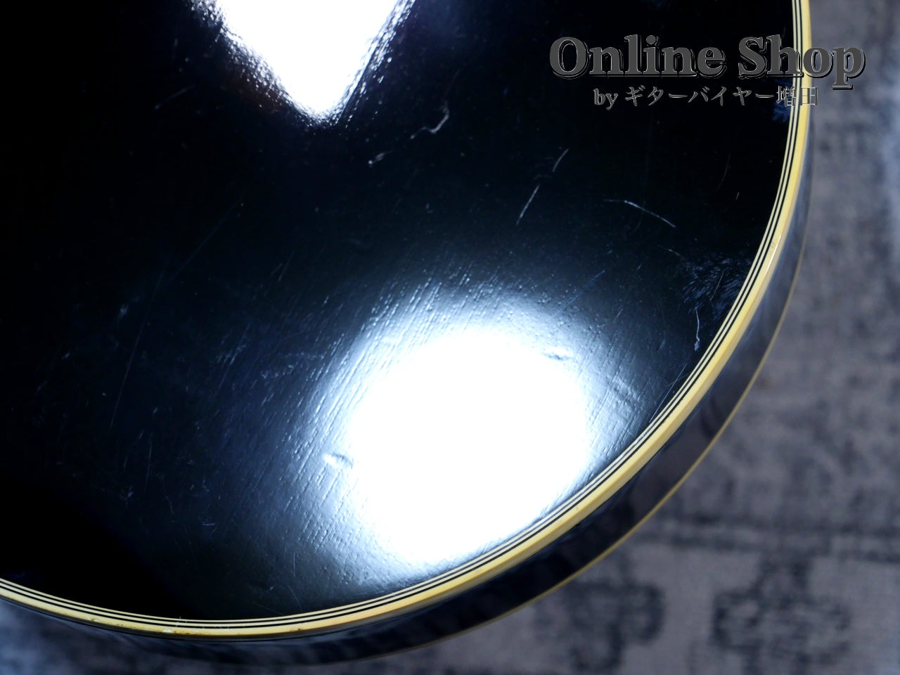 USED 2006 Gibson Custom Shop Les Paul Custom Ebony