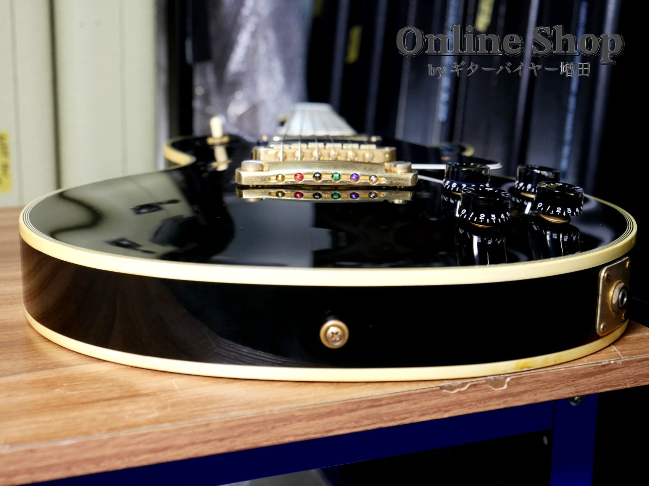 USED 2006 Gibson Custom Shop Les Paul Custom Ebony