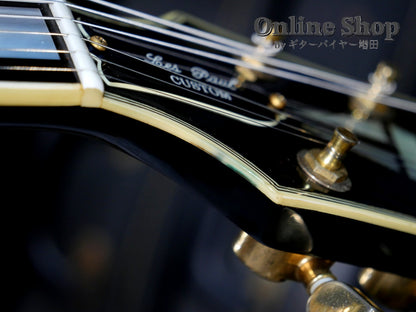 USED 2006 Gibson Custom Shop Les Paul Custom Ebony