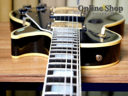 USED 2006 Gibson Custom Shop Les Paul Custom Ebony