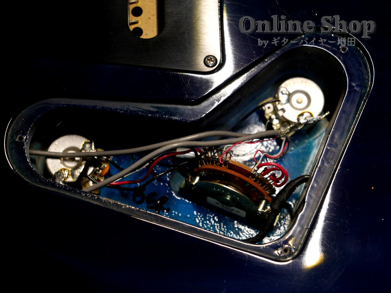 USED 2014 Paul Reed Smith Custom 24 Semi-hollow 10Top Faded Blue Burst