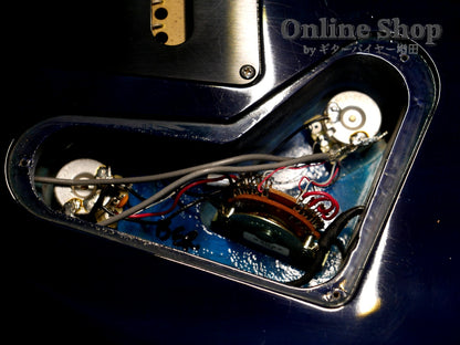 USED 2014 Paul Reed Smith Custom 24 Semi-hollow 10Top Faded Blue Burst