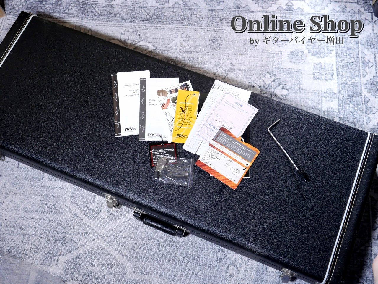 USED 2014 Paul Reed Smith Custom 24 Semi-hollow 10Top Faded Blue Burst