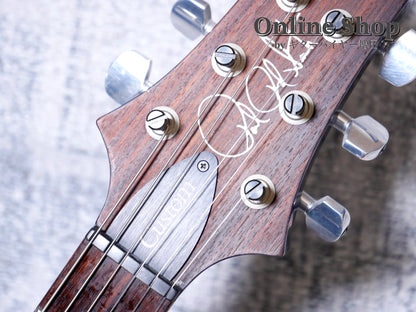 USED 2014 Paul Reed Smith Custom 24 Semi-hollow 10Top Faded Blue Burst