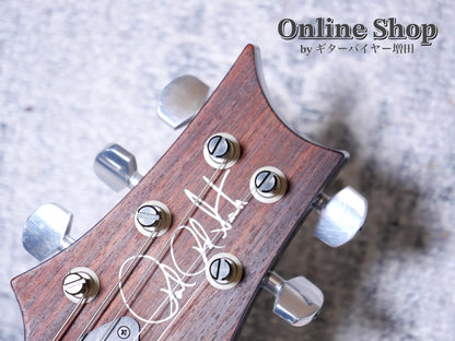 USED 2014 Paul Reed Smith Custom 24 Semi-hollow 10Top Faded Blue Burst